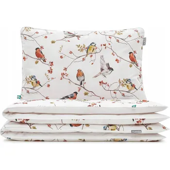 Povlečení Povlečení ptáčci 140x200 cm + 1x 80x70 cm