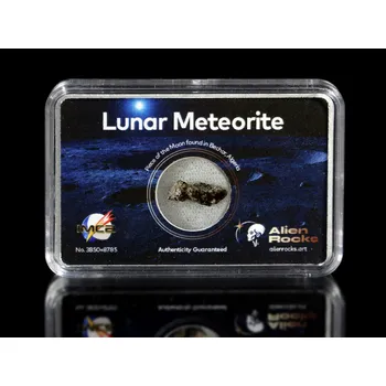 Přírodní kámen Meteorit | Lunar | Bechar 003/006 | 0,2 - 0,3 g