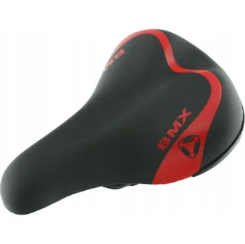 Sedlo na kolo Dětské sedlo na kolo měkké s objímkou JET SELLE BMX KIDS CA-CE