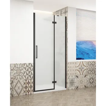 GELCO - TRINITY BLACK dveře do niky pravé, 1200 matné sklo, GT1212MR-B GT1212MR-B