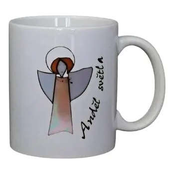 Hrnek - anděl světla