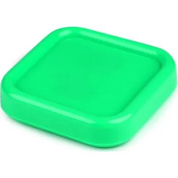 Magnetická podložka na jehly a špendlíky, malé, 6 zelená pastel sv