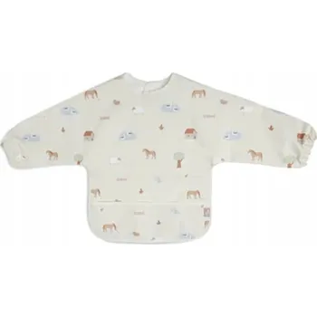 Jollein bryndák s rukávy a kapsou voděodolný FARM