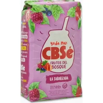 Čaj Yerba Maté CBSé Frutos del Bosque 500g - objednávky do 15:00 doručíme zítra