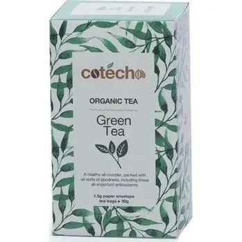 Čaj Čaj Cotecho BIO Zelený čaj 30 g - objednávky do 15:00 doručíme zítra
