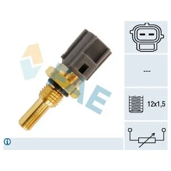Čidlo automobilu Snímač, teplota chladiva FAE 33245