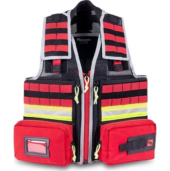 Lékárnička Elite Bags E-Vest červená L/XL