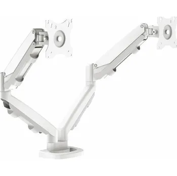 Držák monitoru Držák na monitor "Eppa "Dual", bílá, 2 ramena, FELLOWES 9683501