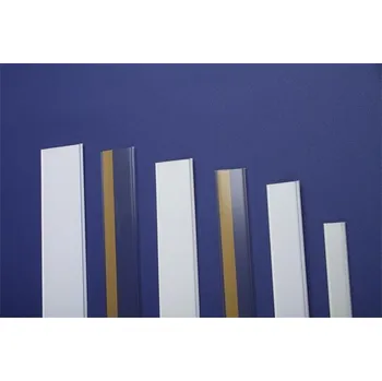 Samolepící etiketa Cenovková lišta, transparentní, samolepicí, 50 mm x 1 m, 20 ks/balení, 2901