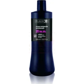 Příslušenství k barvení vlasů Black Cream Hydrogen Peroxide 1000ml - 3%