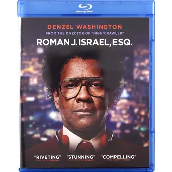 Blu-ray film ROMAN J. ISRAEL. ESQ Blu-ray disk