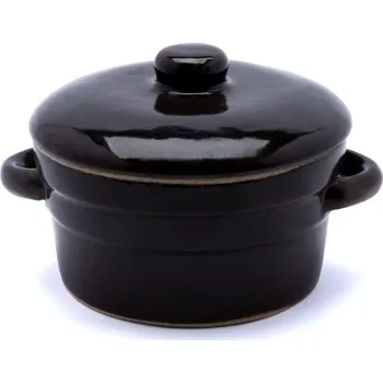 Žáruvzdorná oválná miska Kwiatek Ceramika Szlachetna 0,3 l