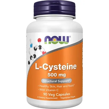 Now Foods L-Cysteine 500 mg (90 Veg Kapsla)