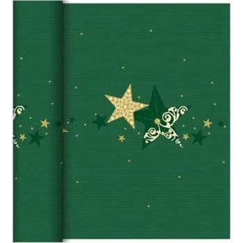 Jednorázový ubrus Šerpa TÉTE 0,4 x 24 m Dunicel W.O.F.GREEN (20 ks) 100022539