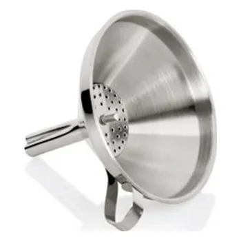 Trychtýř nerez 12 cm 1007 120 100014745