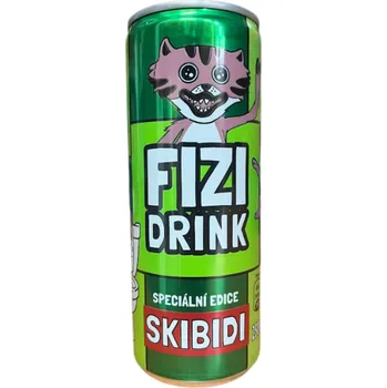 Limonáda FIZIstyle Fizi Drink jablko