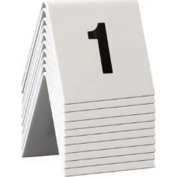 Rozlišovací tabulky, 1-10 (10 ks) 100023118