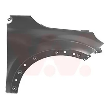 Blatník karosérie Blatník VAN WEZEL 1704658