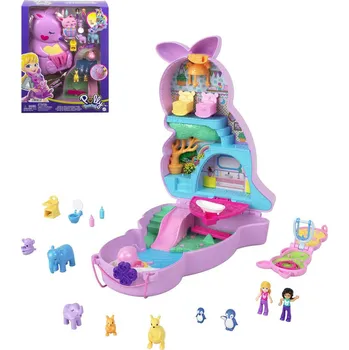 MATTEL Polly Pocket Pidi Pocketková kabelka Rodina klokanů | 19