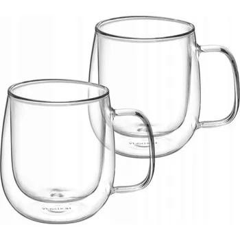 Sklenice Sklenice na kávu Ambition 390 ml 2 ks