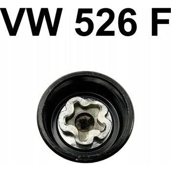 Šroubek na kolo Nástavec / Adaptér na Bezpečnostní Šrouby Kol VOLKSWAGEN Škoda Seat VW 526 F