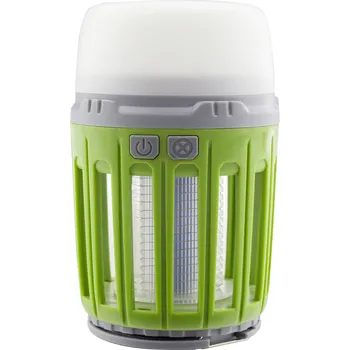 Elektrický lapač ENTAC Moskito ECL-MOSQ-PL UV lapač hmyzu UV světlo 3 W (Ø x v) 73 mm x 133 mm zelená 1 ks