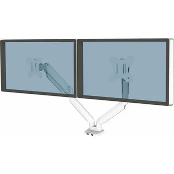 Držák monitoru Držák na monitor "Platinum Series Dual", bílá, 2 ramena, FELLOWES 8056301