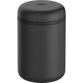 Dóza na potraviny Fellow Atmos elektrická vakuová dóza 1.2l / 500g černá - objednávky do 15:00 doručíme zítra