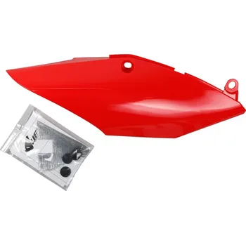 UFO bok zadní pravý HONDA CRF 250R/RX 18-21, CRF 450R/RX 17-20, barva červená (UFO bok zadní pravý HONDA CRF 250R/RX 18-21, CRF 450R/RX 17-20, barva červená)