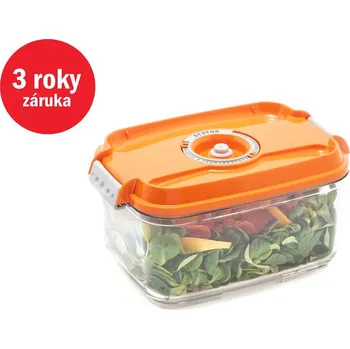 Vakuovačka STATUS Tritan vakuová dóza 2l 158654, oranžová