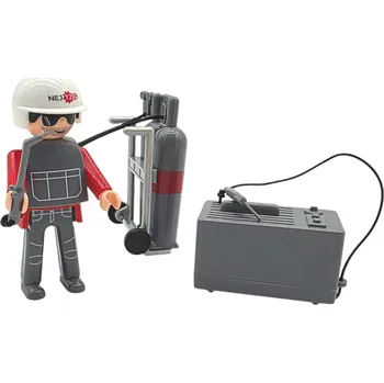 Efko KGM IGRÁČEK svářeč se svářecí soupravou, KGM003