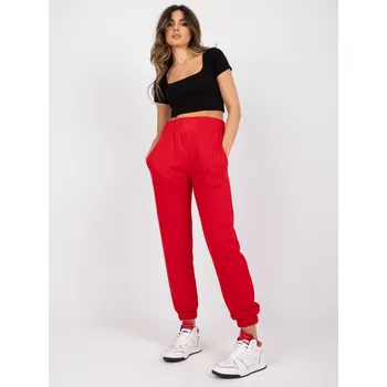 Dámský svetr Tepláky RV DR 7460.11 červená L/XL