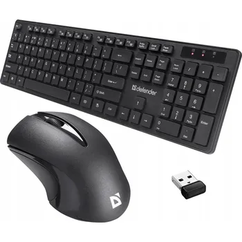 Sada klávesnice a myši Defender LIMA C-993 černá