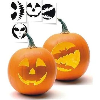 Příslušenství pro žehličku Arpex Šablona dýně halloween 20 ks