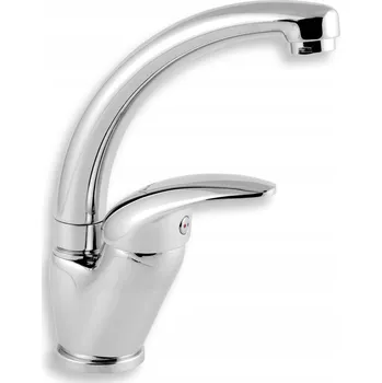 Vodovodní baterie Kuchyňská baterie stojánková Ferro NOVASERVIS stříbrná