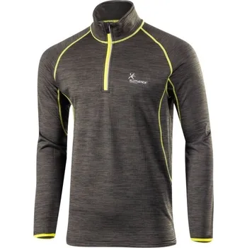 Pánský svetr Pánský pulovr Klimatex DAGUR M Khaki, Žlutá, Stříbrná