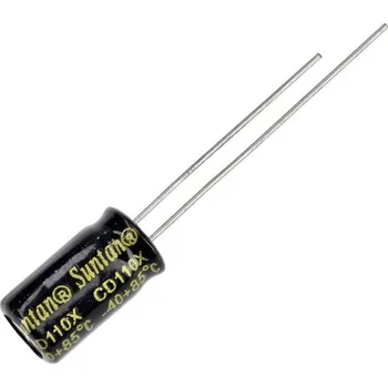 Suntan TS13DE1J220MSB0A0R elektrolytický kondenzátor 2.5 mm 22 µF 63 V 20 procent (d x š) 11 mm x 6.3 mm 1 ks