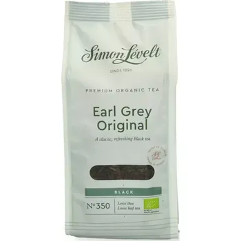 Čaj Čaj sypaný černý Earl Grey Simon Lévelt BIO 90 g - objednávky do 15:00 doručíme zítra