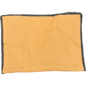 Utěrka Bavlněné oranžové utěrky 45x30 cm
