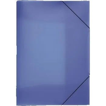 Desky s gumičkou, modrá, PP, A3, PAGNA 21638-07