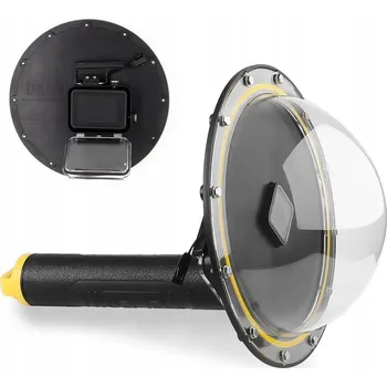 VODOTĚSNÁ KOPULE / PORT PRO POTÁPĚNÍ PRO GOPRO HERO /7/6/5 TELESIN 6"
