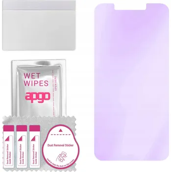 Pouzdro na mobilní telefon Hybridní Sklo s filtrem AntiBlue 9H pro LG G8S ThinQ, alternativa tvrzeného skla