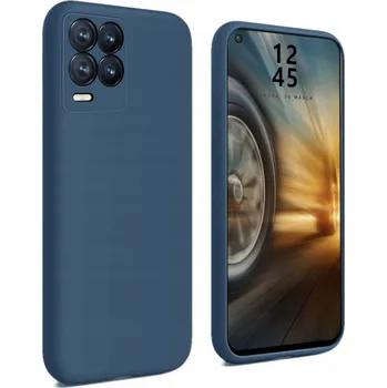 Pouzdro na mobilní telefon Zadní Kryt SunSky pro realme, 8 Pro, modré