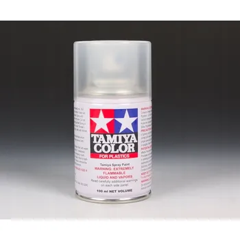 Barva ve spreji MODELÁŘSKÁ BARVA VE VE SPREJI BEZBARVÁ TAMIYA 100ml TS-13 CLEAR (LESKLÁ)