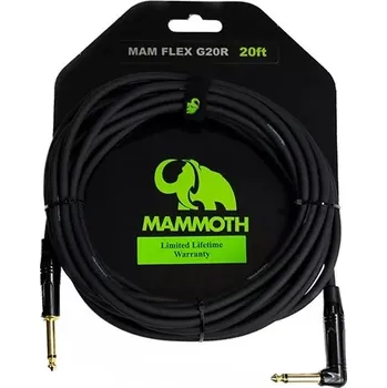 Audio kabel Kabel nástrojový Mammoth MAM FLEX G20R