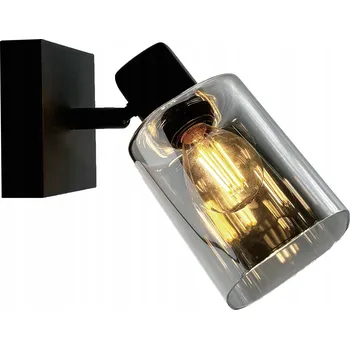 Nástěnné svítidlo REALITY KINKIET HARLOW Černý 1XE14 40W 841301-30