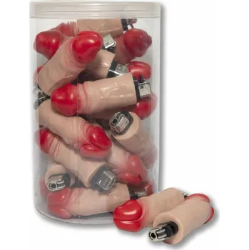 Sada zapalovačů Divertysex Penis Erotický (25 kusů)