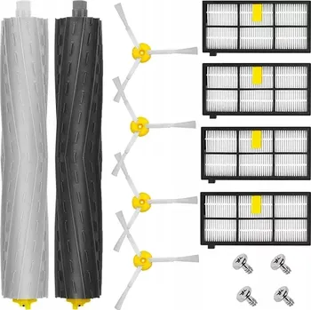 Sada kartáčů a filtrů pro iRobot Roomba - série 800 a 900