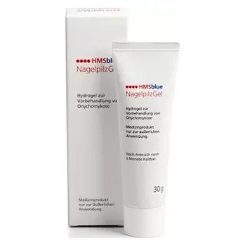 Lék na kožní problémy, vlasy a nehty HMSblue PACT gel na onychomykózy 30 g