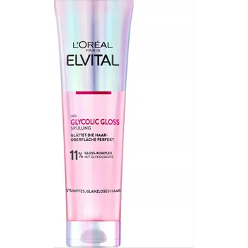 Loreal Glycolic Gloss kondicionér pro lesklé vlasy s efektem zrcadlového lesku